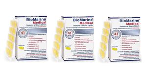 MARINEX BioMarine Medical Immuno Neuro Lipids (EPA, DHA i Omega-3) 3 x 60 Kapsuek - 2876365537