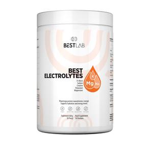 BESTLAB BestElectrolytes (Elektrolity, Kreatyna i D-ryboza) 225g - 2876365554