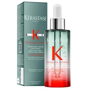 Wzmacniajce serum do wosw cienkich i ze skonnoci do wypadania dla mczyzn 90ml Krastase Genesis Homme - 2869061586