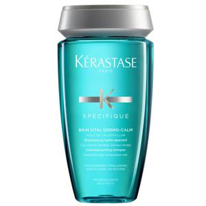 agodzcy szampon hypoalergiczny agodzcy podranienia skry gowy 250ml Kerastase Bain Vital Dermo-Calm - 2859500036