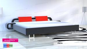 Łóżko do sypialni Alano - meble do sypialni - 2834111516