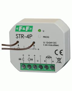 Sterownik rolet STR-4P F&F - 2832529047