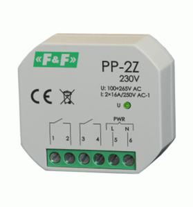 Przekanik elektromagnetyczny PP-2Z 230V F&F - 2832529083