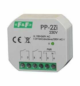 Przekanik elektromagnetyczny PP-2Zi 230V F&F - 2832529085