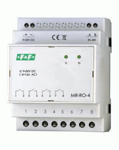 Modu WE/WY z wyjciem MODBUS RTU MR-RO-4 F&F