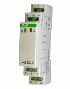 Przetwornik pomiarowy z wyjciem MODBUS RTU MB-DS-2 F&F - 2832529089