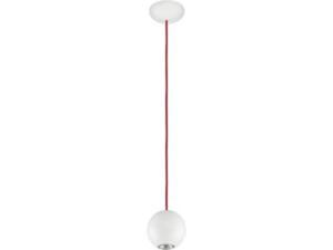 Lampa sufitowa BUBBLE WHITE-RED I zwis 35W GU10 Nowodvorski 6024 - 2852490985