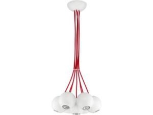 Lampa sufitowa BUBBLE WHITE-RED VII zwis 7x35W GU10 Nowodvorski 6026 - 2852490987