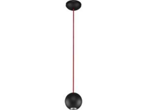 Lampa sufitowa BUBBLE BLACK-RED I zwis 35W GU10 Nowodvorski 6146 - 2852490994