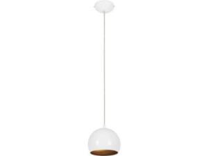 Lampa sufitowa BALL WHITE-GOLD I zwis 35W GU10 Nowodvorski 6602 - 2852491003