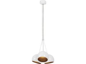 Lampa sufitowa BALL WHITE-GOLD III zwis 3x35W GU10 Nowodvorski 6603 - 2852491004