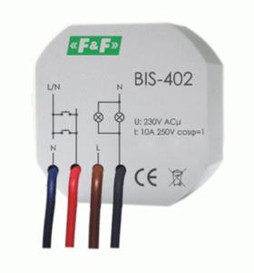 Przekanik bistabilny BIS-402 F&F - 2832524600