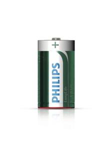 Bateria R14 C 1,5V PHILIPS LONGLIFE - 2832525360