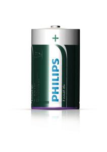 Bateria R20 D 1,5V PHILIPS LONGLIFE - 2832525361