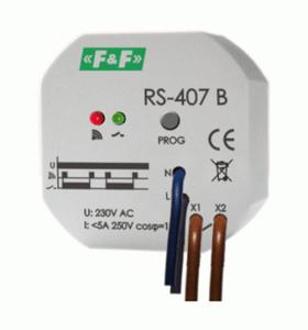 Przekanik sterowania radiowego RS-407 B F&F - 2832525387