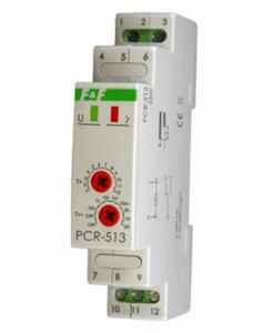 Przekanik czasowy PCR-513 24V F&F