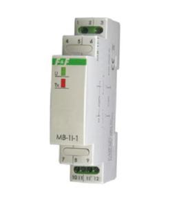 Przetwornik natenia prdu z wyjciem MODBUS RTU MB-1I-1 F&F - 2832525791