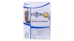 Program (pomiary owietlenia) FOTON2 WAPROFOTON2 SONEL - 2844189450