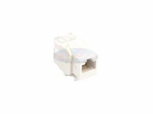 Wkad gniazda komputerowego RJ45 kat.6 UTP (nieekr.). Molex. MRJ456 SIMON15