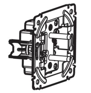 Gniazdo podwjne 2x2P+Z 775733 SISTENA LIFE - 2832523824