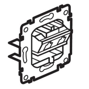 Gniazdo komputerowe 2xRJ45 UTP 775762 SISTENA LIFE - 2832523825