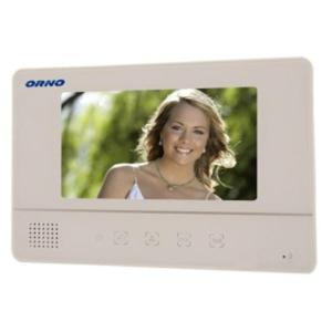 Wideo monitor bezsuchawkowy, kolorowy 7" OR-VID-YT-1007MV/W ORNO