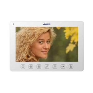 Wideo monitor bezsuchawkowy, kolorowy 7", biay OR-VID-EX-1033MV/W ORNO - 2832528465