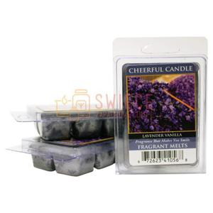 Cheerful Candle Lavender Vanilla Wosk - 2845530535