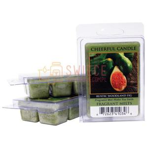 Cheerful Candle Rustic Woodland Fig Wosk - 2845530539