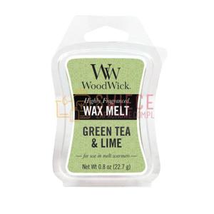 WOODWICK Green Tea & Lime Woski Zapachowe - 2871739384