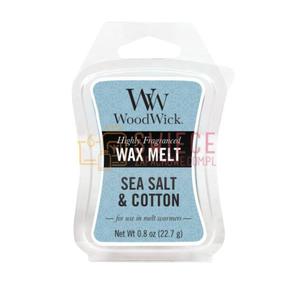 WOODWICK Sea Salt & Cotton Woski Zapachowe - 2871739385