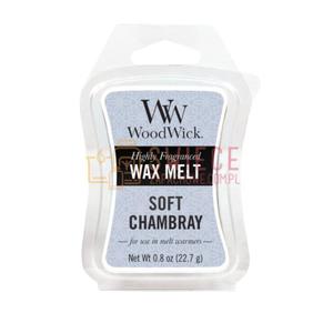 WOODWICK Soft Chambray Woski Zapachowe - 2845530581