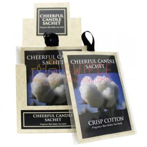 Cheerful Candle Crisp Cotton Saszetka Zapachowa - 2845530614