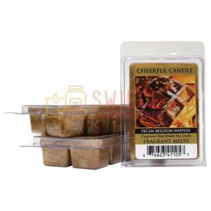 Cheerful Candle Pecan Belgium Waffles Wosk - 2845530617