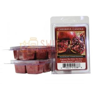 Cheerful Candle Passionate Pomegranate Wosk - 2845530619