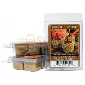 Cheerful Candle Caramel Apple W/Nuts Wosk - 2845530720