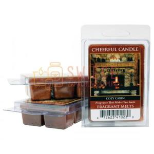 Cheerful Candle Cozy Cabin Wosk - 2845530722