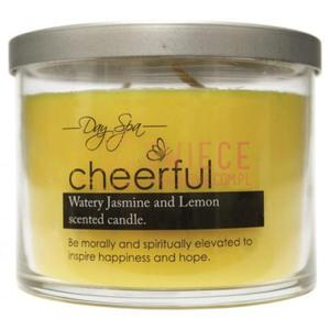 Cheerful Candle Cheerful Day Spa Aromatherapy - 2847102067