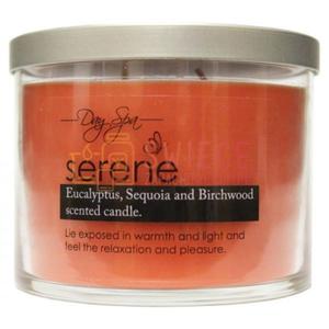 Cheerful Candle Serene Day Spa Aromatherapy - 2845530749