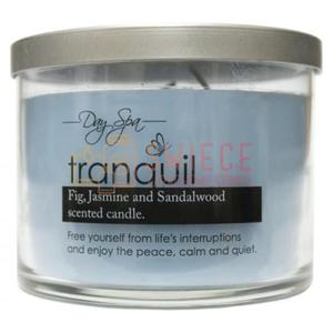 Cheerful Candle Tranquil Day Spa Aromatherapy - 2845530750