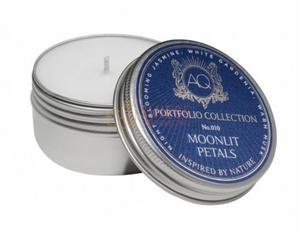 MOONLIT PETALS ~ Soy Travel Tin Candle - 2845530804