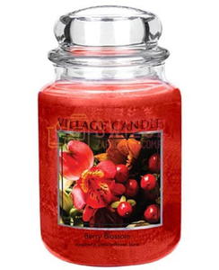 Village Candle Berry Blossom Dua wieca - 2845530976