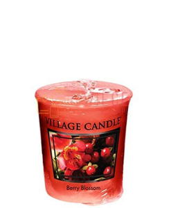 Village Candle Berry Blossom Votive - 2845530977