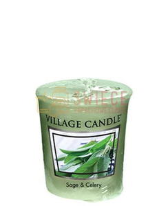 Village Candle Sage & Celery Votive - 2845530983