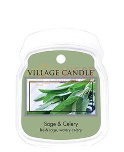 Village Candle Sage & Celery Wosk - 2845530984