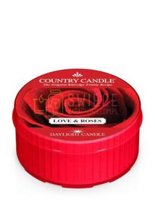 Country Candle LOVE & ROSES DayLights - 2845531183