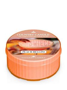 Country Candle PEACH BELLINI DayLights - 2845531187