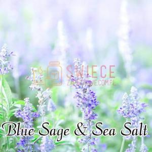 Milkhouse Candles BLUE SAGE & SEA SALT Wosk - 2847102082