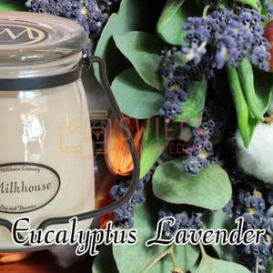 Milkhouse Candles EUCALYPTUS LAVENDER wieca rednia