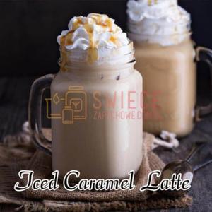 Milkhouse Candles ICED CARAMEL LATTE Wosk - 2866120867